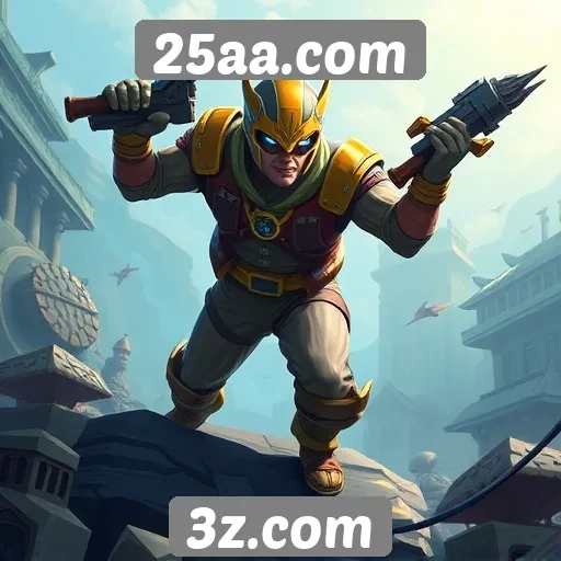 25aa.com lança novos jogos para atrair gamers