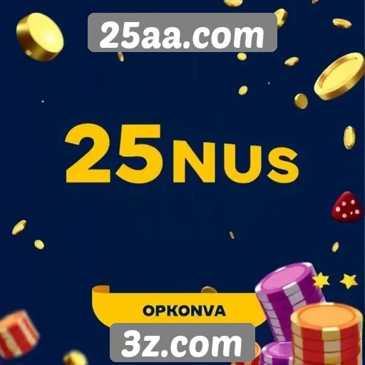 Explorando as funcionalidades de bônus no 25aa.com