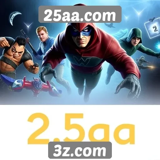 Ofertas de jogos disponíveis no 25aa.com