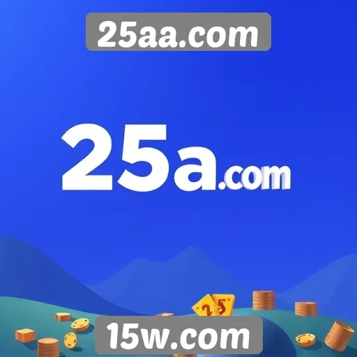 História e evolução do 25aa.com na indústria de jogos