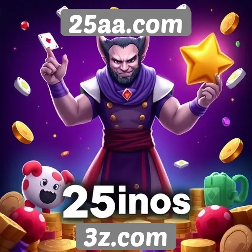 Principais jogos disponíveis em 25aa.com