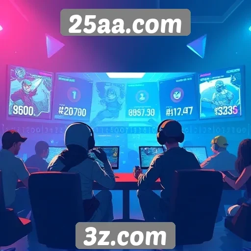 Perspectivas de jogos multiplayer no site 25aa.com