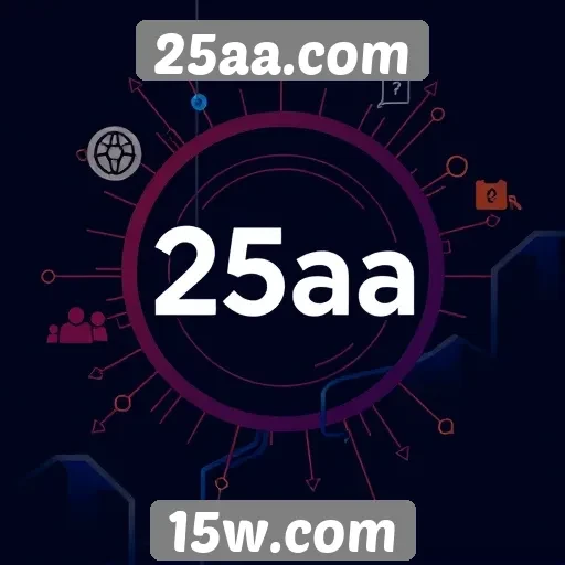 Desempenho técnico do site 25aa.com